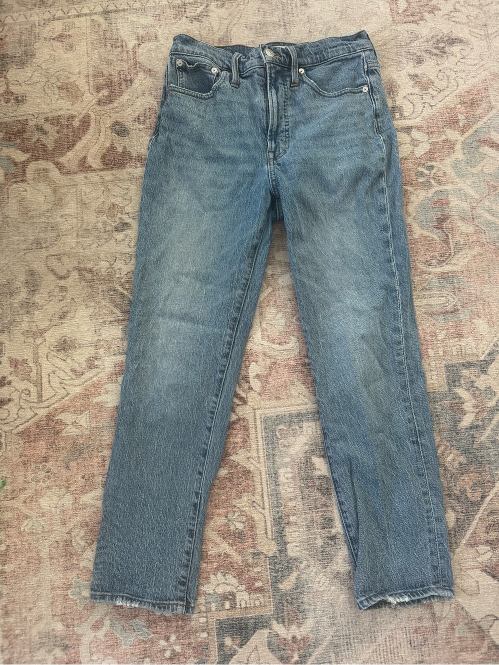 Madewell Blue Denim Perfect Vintage Jeans